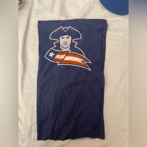 Patriots Gator, Winter Neck Guard